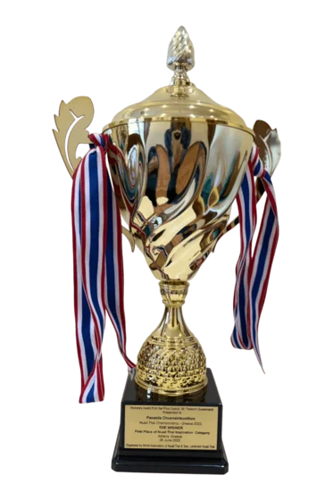 1st Place, Nuad Thai Inspiration Category