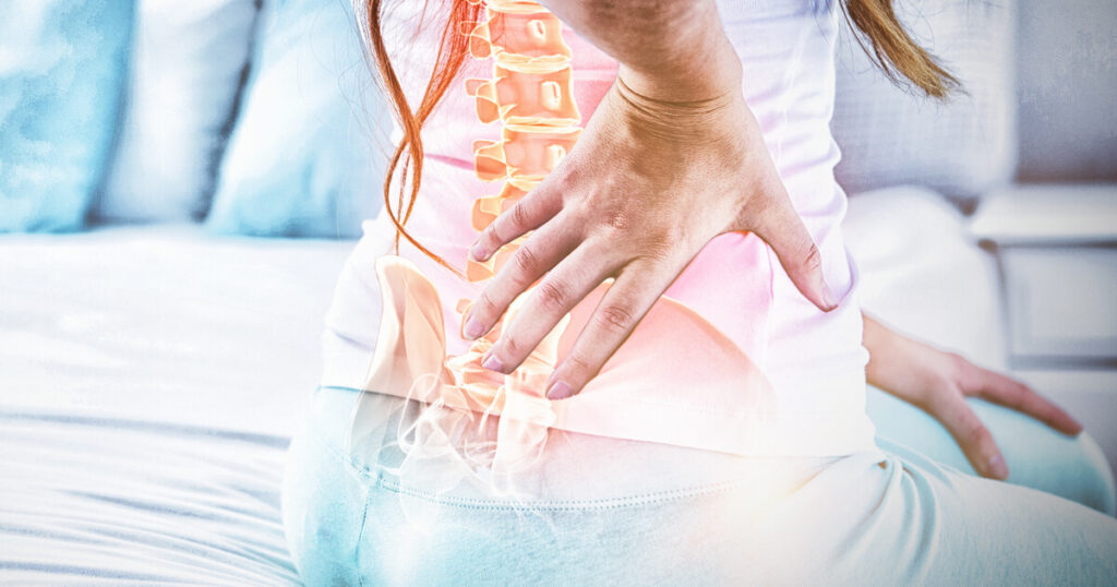 chronic lower back pain