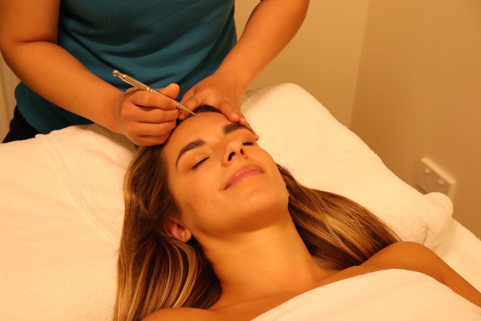 Facial Nerve Stimulation Massage