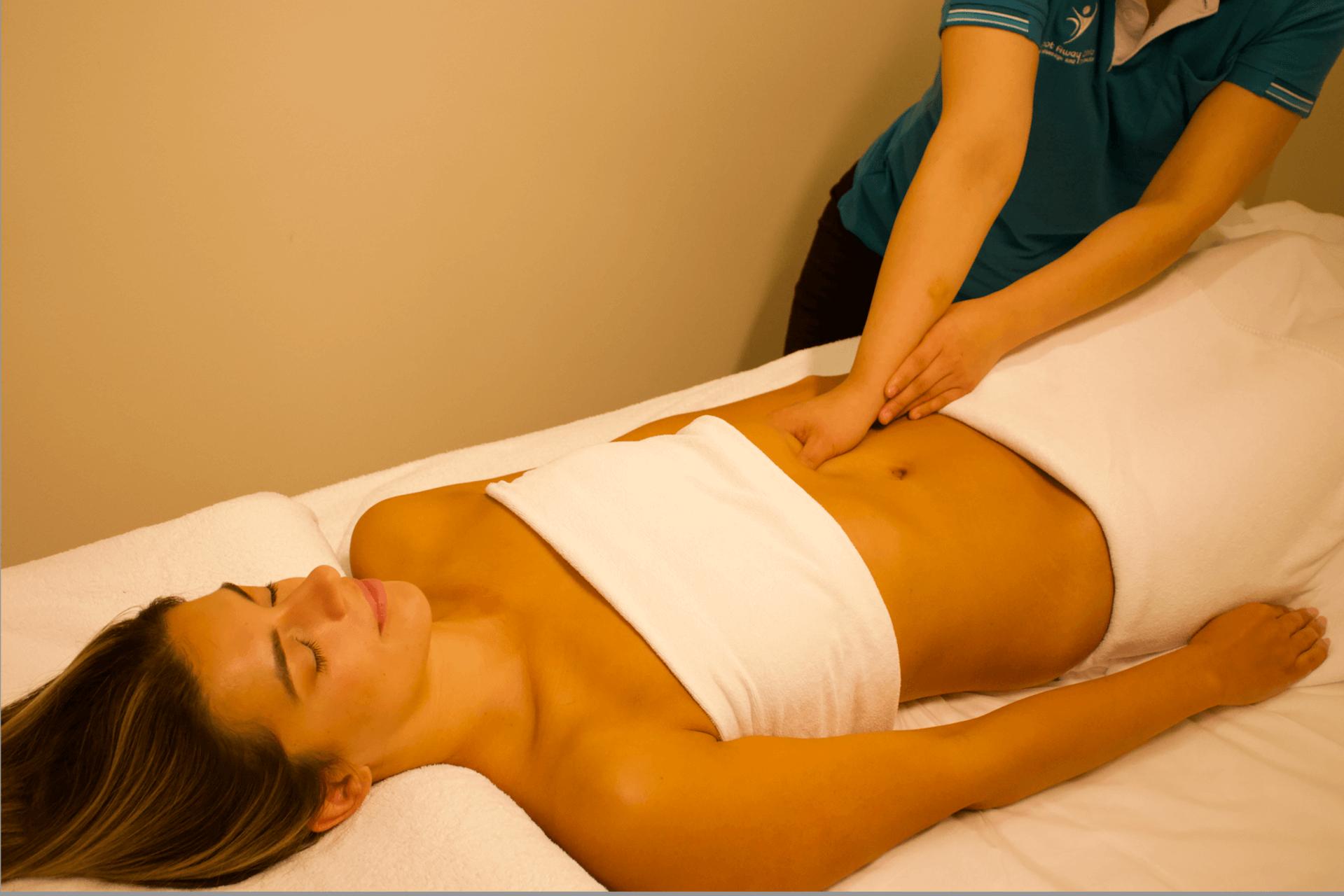 Therapeutic abdominal massage
